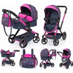 bayer Design Combi Xeo Black/Pink – Zboží Mobilmania