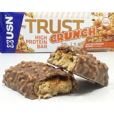 USN Trust crunch protein bar 60 g – Zbozi.Blesk.cz