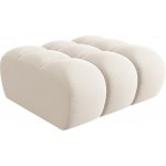 Windsor & Co Sametová podnožka Halley 94 x 94 cm – Zboží Dáma