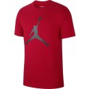 Nike Jordan Jumpman sportovní tričko pánské tričko s krátkým rukávem červená
