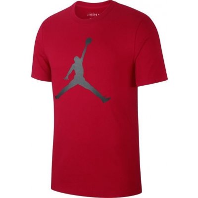 Nike Jordan Jumpman sportovní tričko pánské tričko s krátkým rukávem červená