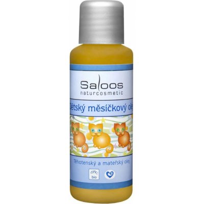 Saloos dětský měsíčkový olej 50 ml – Sleviste.cz