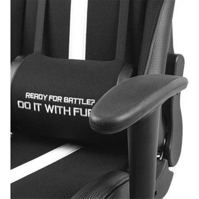 FURY Avenger XL Black and White – Zboží Mobilmania