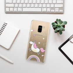 iSaprio Unicorn 01 Samsung Galaxy A8 2018