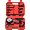 KRAFT&DELE Tester tlaku komprese–diesel 0–70 bar max full KD12516