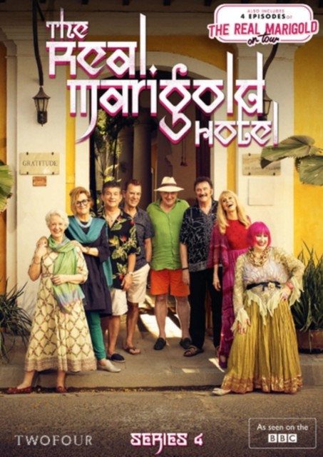 Real Marigold Hotel: Series 4 DVD