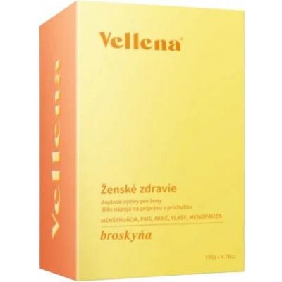 Vellena Hormonální zdraví Broskev 30 ks – Hledejceny.cz