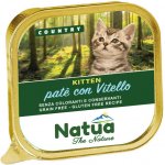 Natua Country Kitten Telecí paté 100 g – Sleviste.cz