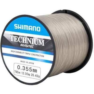 Shimano vlasec Technium Invisitec 0,305 - 9 kg z navíječky vlasec shimano technium 0,30 mm 9,0 kg 5000 mt – Zboží Mobilmania