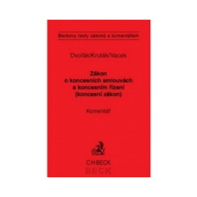Zákon o koncesních smlouvách a koncesním řízení Koncesní zákon – Hledejceny.cz