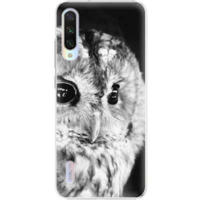 Pouzdro iSaprio - BW Owl - Xiaomi Mi A3 – Zbozi.Blesk.cz