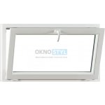 OKNOSTYL.cz sklepní okno plastové 1400 x 600 cm OLIMPIA 60 AD sklopné – Zbozi.Blesk.cz