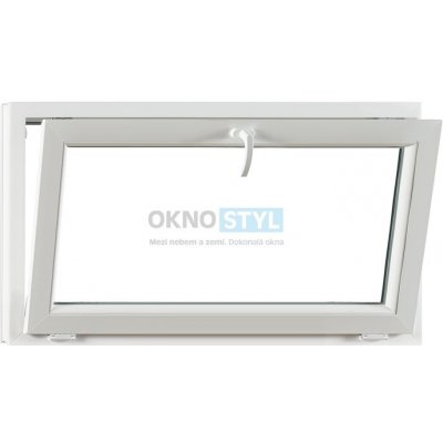 OKNOSTYL.cz sklepní okno plastové 1400 x 600 cm OLIMPIA 60 AD sklopné – Zbozi.Blesk.cz