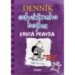 Denník odvážneho bojka 5: Krutá pravda, 3. vydanie – Hledejceny.cz