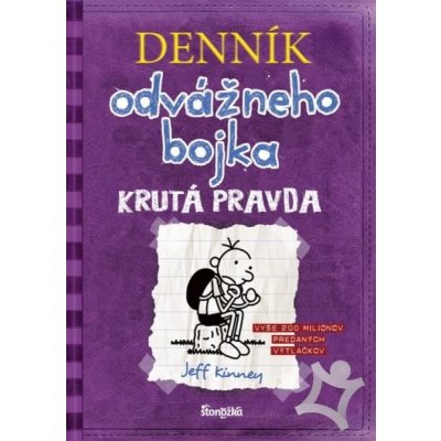 Denník odvážneho bojka 5: Krutá pravda, 3. vydanie – Hledejceny.cz