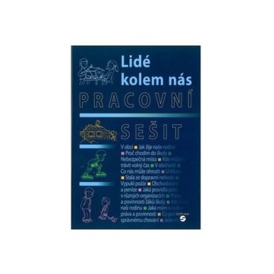 Lidé kolem nás - pracovní sešit Septima – Hledejceny.cz