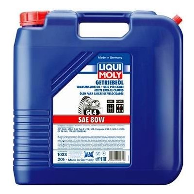 LIQUI MOLY Převodový olej (GL4) SAE 80W Liqui Moly 1033 1033