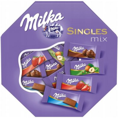 Milka Singles Mix 138 g – Hledejceny.cz