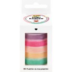 Sametové stužky - sada - 5 barev - PASTEL – Hledejceny.cz