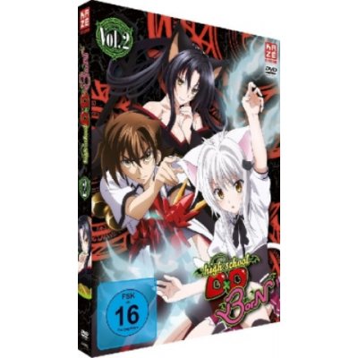 Highschool DXD BorN. Vol.2 DVD – Zboží Mobilmania