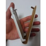 Pouzdro Forcell SLIM Flip Samsung i8160 Galaxy Ace 2 bílé – Hledejceny.cz