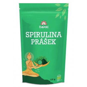 Iswari SPIRULINA Bio prášek 125 g