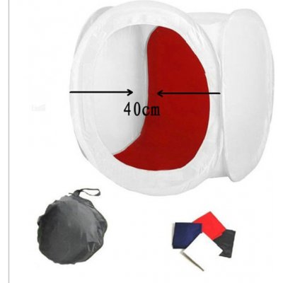 Fotografický stan 40x40cm – Sleviste.cz