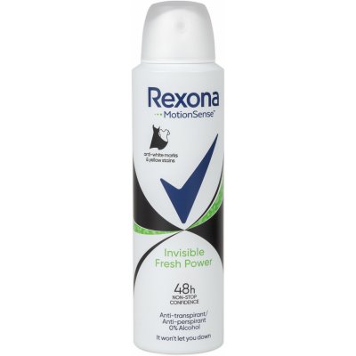 Rexona Invisible Fresh Power deospray 150 ml – Hledejceny.cz