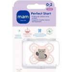 Mam Perfect Start silikonový dudlík růžová – Hledejceny.cz