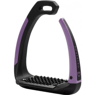 Bezpečnostní třmeny EQUESTRO Supernova dahlia purple – Zboží Dáma