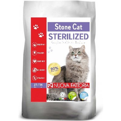 Nuova Fattoria Stone Cat Sterilized 5 kg – Sleviste.cz