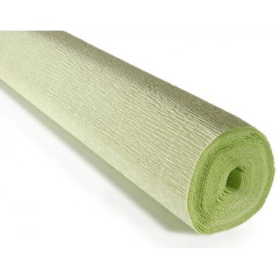 Italský krepový papír Cartotecnica Rossi 180g (50 x 250cm) - světle zelená 566 – Hledejceny.cz