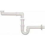 EcoMaster Trubkový sifon 6/4" x 40 pro drtič – Hledejceny.cz