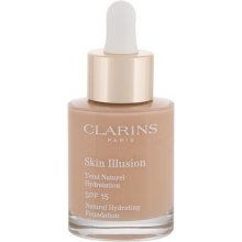 Clarins Hydratační make-up Skin Illusion SPF15 Natural Hydrating Foundation 108 Sand 30 ml