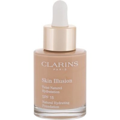 Clarins Hydratační make-up Skin Illusion SPF15 Natural Hydrating Foundation 108 Sand 30 ml – Zboží Mobilmania