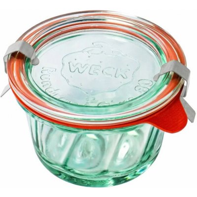 Weck zavařovací sklenice Bakery 12 ks x 165ml – Zboží Dáma