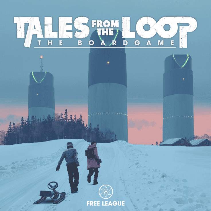Free League Publishing Tales From the Loop