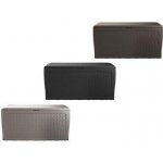 Keter Samoa Rattan Box 270L cappuccino 247468 – Hledejceny.cz