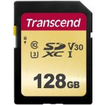 Transcend SDXC 128 GB UHS-I U3 TS128GSDC500S – Hledejceny.cz