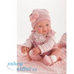 Antonio Juan 50160 MIA mrkací a čůrající realistická miminko s celovinylovým tělem 42 cm – Hledejceny.cz