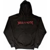 Pánská mikina Megadeth Unisex Pullover Hoodie: Countdown To Extinction back Print