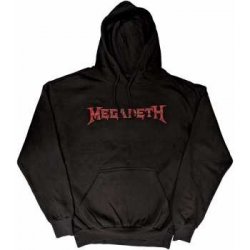 Megadeth Unisex Pullover Hoodie: Countdown To Extinction back Print