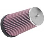 univerzální kuželovitý zkosený filtr se vstupem 70 mm a výškou 210 mm, kovový vrchlík – Hledejceny.cz