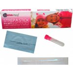 Novamed No-Step STREP domácí test na streptokokovou infekci – Sleviste.cz
