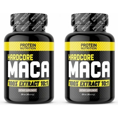 PROTEIN NUTRITION 1+1 Hardcore Maca, 200 tablet – Hledejceny.cz
