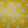 GEKKOFIX 13414 Samolepící tapety hvězdičky žlutý podklad rozměr 45 cm x 15 m