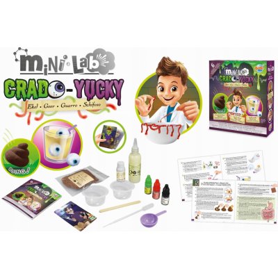 Buki miniLab Výroba hnusných slizů – Sleviste.cz