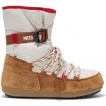 Moon Boot Loop Suede cognac/sand/red – Zbozi.Blesk.cz