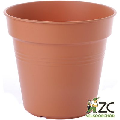 Elho Green Basics Květináč mild terra 27 cm – Zboží Mobilmania