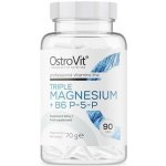 Ostrovit Triple magnesium + B6 P-5-P 90 kapslí – Hledejceny.cz